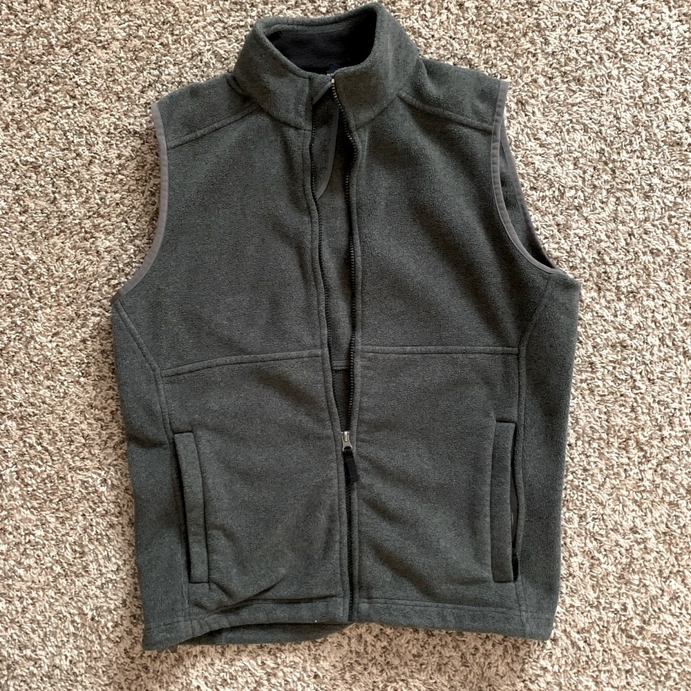 Lands’ End Polartec fleece vest